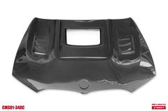 CMST Tuning Carbon Fiber Glass Transparent Hood Bonnet for BMW 3 Series G20 G28 330i M340i - Performance SpeedShop