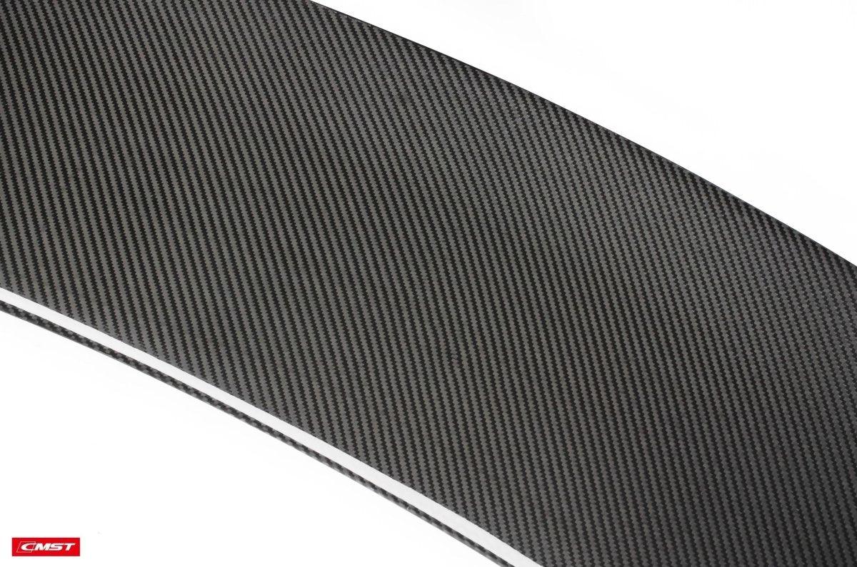 Mercedes Benz C-Class C63s C63 C43 C400 C300 W205 2015 2016 2017 2018 2019 2020 2021 with Aftermarket Parts - GTR Style Rear Spoiler Carbon Fiber / FRP from & CMST Tuning