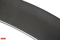 Mercedes Benz C-Class C63s C63 C43 C400 C300 W205 2015 2016 2017 2018 2019 2020 2021 with Aftermarket Parts - GTR Style Rear Spoiler Carbon Fiber / FRP from & CMST Tuning