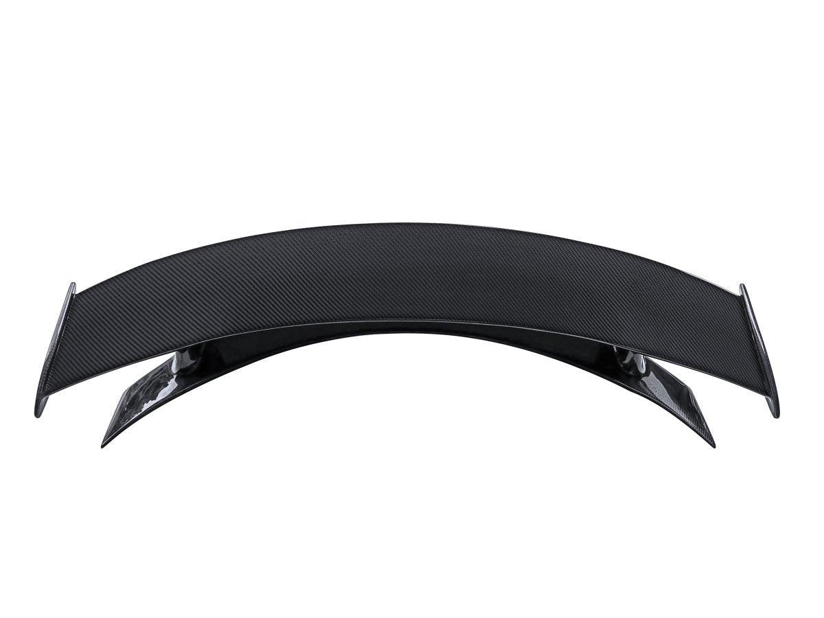 Mercedes Benz C-Class C63s C63 C43 C400 C300 W205 2015 2016 2017 2018 2019 2020 2021 with Aftermarket Parts - GTR Style Rear Spoiler Carbon Fiber / FRP from & CMST Tuning