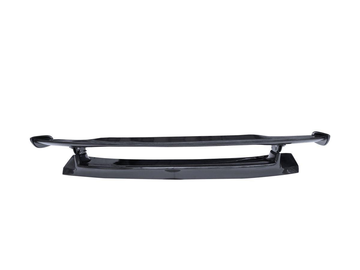 Mercedes Benz C-Class C63s C63 C43 C400 C300 W205 2015 2016 2017 2018 2019 2020 2021 with Aftermarket Parts - GTR Style Rear Spoiler Carbon Fiber / FRP from & CMST Tuning