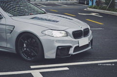 BMW M5 & 5 Series 520/523/528/530/535/550 2011 2012 2013 2014 2015 2016 with Aftermarket Parts - Hood Bonnet Carbon Fiber / FRP from  CMST Tuning