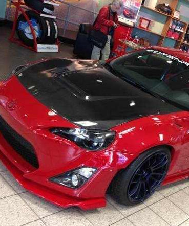 Toyota GT86 & Scion FR-S & Subaru BRZ ZN6 Aftermarket Parts - CMST