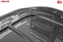Audi RS4 2018-ON & S4 / A4 / A4 Allroad / A4 Avant B9 B9.5 2017-ON with Aftermarket Parts - V2 Hood Bonnet Carbon Fiber / FRP from  CMST Tuning