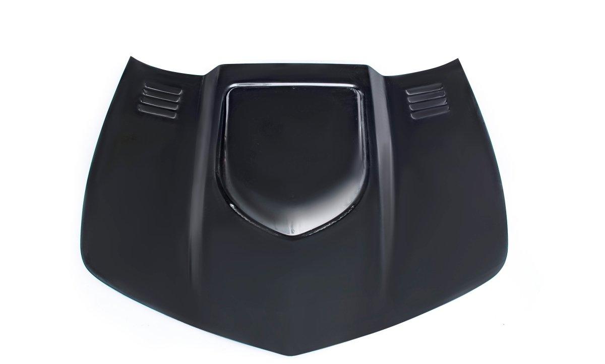 Chevrolet Camaro 5th Gen Z/28 2SS 1SS 2LT 2LS 1LT 1LS 2010 2011 2012 2013 2014 & Camaro 5th Gen ZL1 2012 2013 2014 2015 with Aftermarket Parts - V2 Vented Hood Bonnet Carbon Fiber / FRP from CMST Tuning