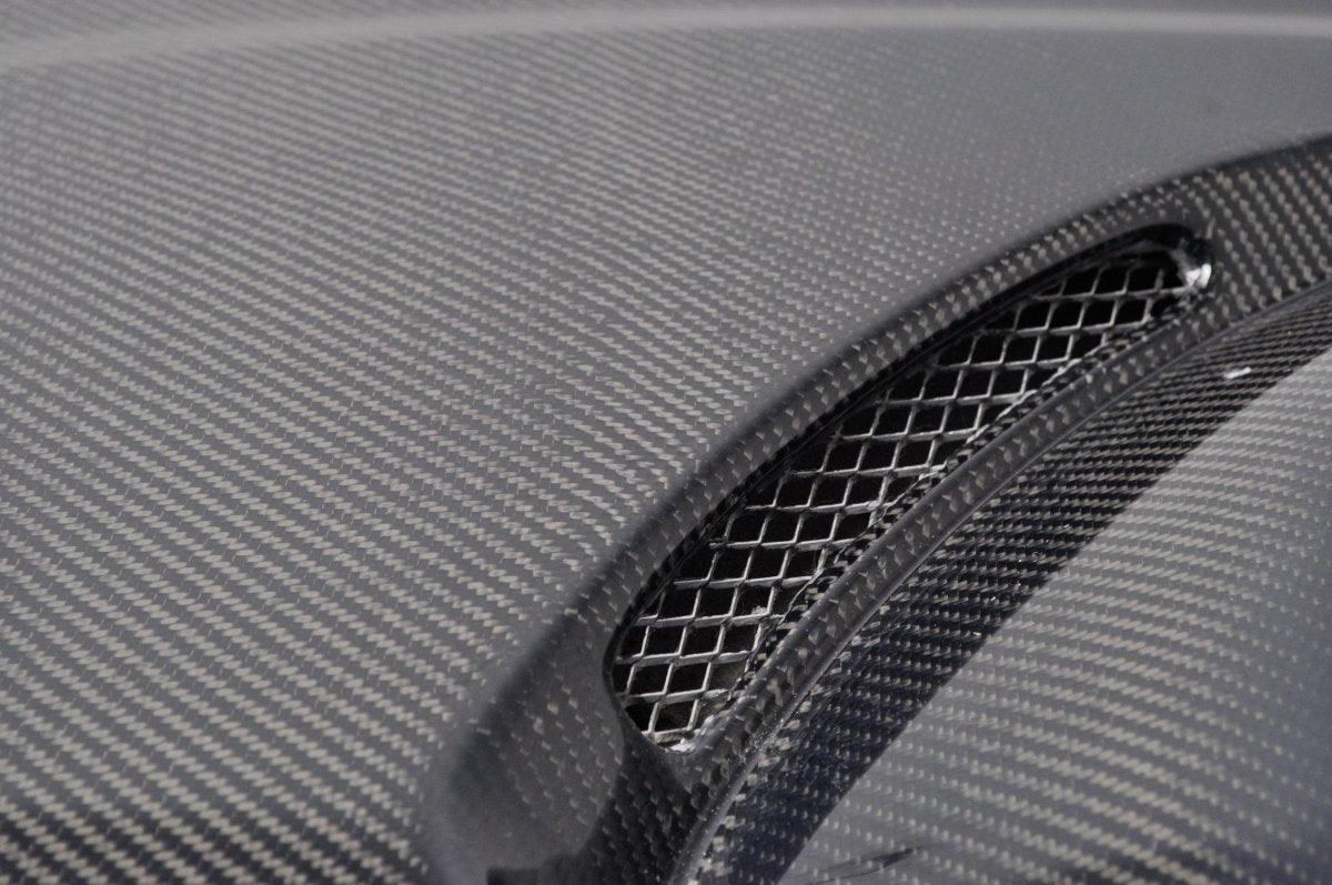 Chevrolet Camaro 5th Gen Z/28 2SS 1SS 2LT 2LS 1LT 1LS 2010-2014 & Camaro 5th Gen ZL1 2012-2015 with Aftermarket Parts - V2 Vented Style Hood Bonnet Carbon Fiber / FRP from  CMST Tuning

