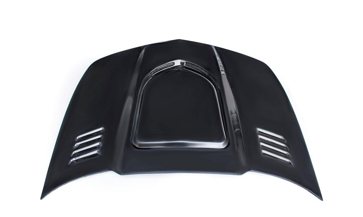 Chevrolet Camaro 5th Gen Z/28 2SS 1SS 2LT 2LS 1LT 1LS 2010-2014 & Camaro 5th Gen ZL1 2012-2015 with Aftermarket Parts - V2 Vented Style Hood Bonnet Carbon Fiber / FRP from  CMST Tuning
