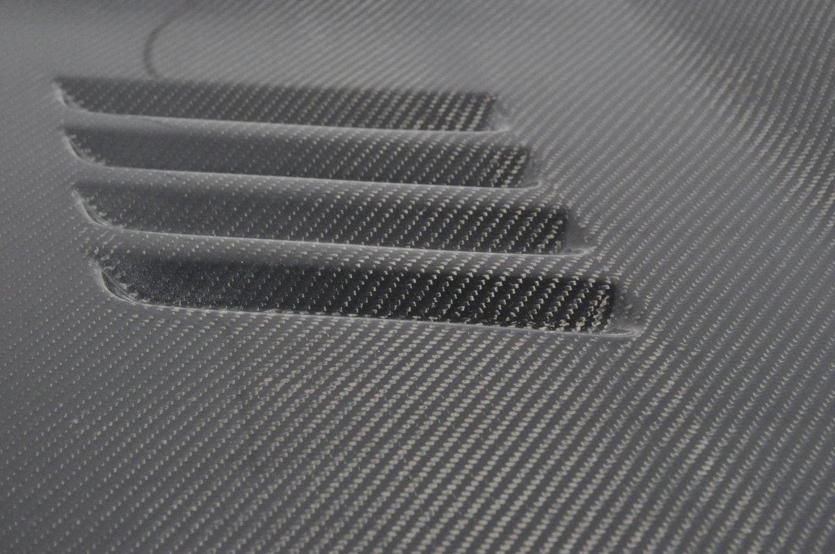 Chevrolet Camaro 5th Gen Z/28 2SS 1SS 2LT 2LS 1LT 1LS 2010-2014 & Camaro 5th Gen ZL1 2012-2015 with Aftermarket Parts - V2 Vented Style Hood Bonnet Carbon Fiber / FRP from  CMST Tuning
