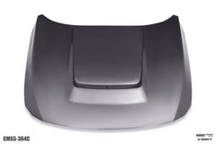 Honda Accord 10th Gen 2018-2022 with Aftermarket Parts - V2 Vented Style Hood Bonnet Carbon Fiber / FRP from CMST Tuning
