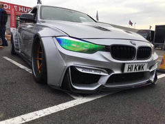 BMW 3 Series F30 F31 320 / 328 / 330 / 340 / M340 2013 2014 2015 2016 2017 2018 2019 2020 & 4 Series 428 / 430 / 435 / 440 F32 2014 2015 2016 2017 2018 2019 2020 with Aftermarket Parts - Hood Bonnet Carbon Fiber / FRP from  CMST Tuning