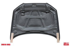 Audi RS3 S3 A3 8V / 8V.5 2014 2015 2016 2017 2018 2019 2020 with Aftermarket Parts - V4 Hood Bonnet Carbon Fiber / FRP from  CMST Tuning