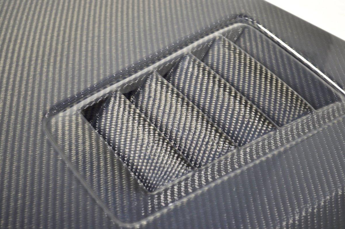 CMST Tuning Carbon Fiber Hood for Ford Mustang S197 2010-2014 - Performance SpeedShop