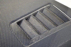 CMST Tuning Carbon Fiber Hood for Ford Mustang S197 2010-2014 - Performance SpeedShop