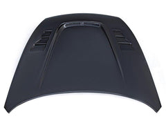 Nissan 370Z Nismo Sport Touring Base Fairlady Z Z34 2009-2020 with Aftermarket Parts - V2 Vented Style Hood Bonnet Carbon Fiber / FRP from CMST Tuning