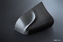 Tesla Model Y Performance AWD Long Range RWD Standard 2020-ON with Aftermarket Parts - Mirror Cover Pre-preg Carbon Fiber from CMST Tuning