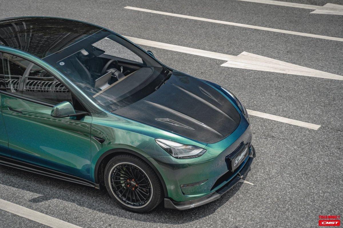 CMST Tuning Carbon Fiber Package Style A for Tesla Model Y - Performance SpeedShop