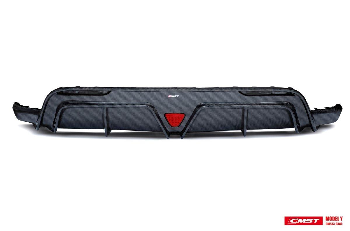 Tesla Model Y Carbon Fiber