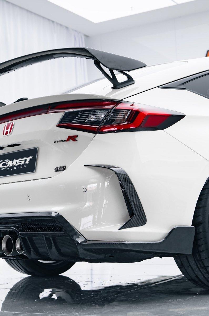 Honda Civic Type-R FL5 Aftermarket Parts CMST Tuning Rear Bumper ...