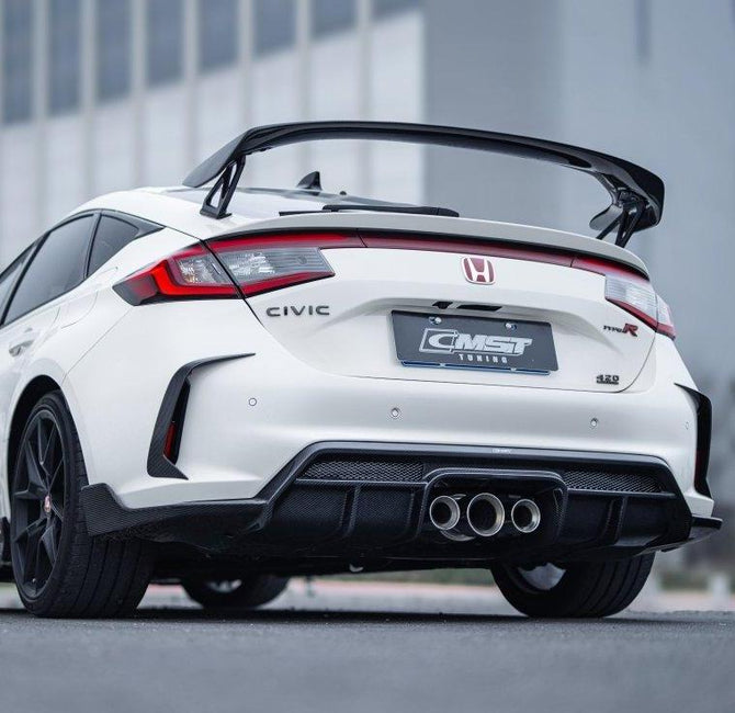 Fa5 Type R Rear Honda Type-R FL5 Carbon Fiber Body Kit & Accessories - Carbon Showroom