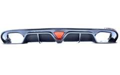 Alfa Romeo Giulia Ti Sport 2017 2018 2019 2020 2021 & Ti Sport Veloce Sprint 2025 & & Base Lusso RWD AWD 2025 with Aftermarket Parts - Rear Diffuser Carbon Fiber from CMST Tuning