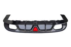 Alfa Romeo Giulia Ti Sport 2017 2018 2019 2020 2021 & Ti Sport Veloce Sprint 2025 & & Base Lusso RWD AWD 2025 with Aftermarket Parts - Rear Diffuser Carbon Fiber from CMST Tuning
