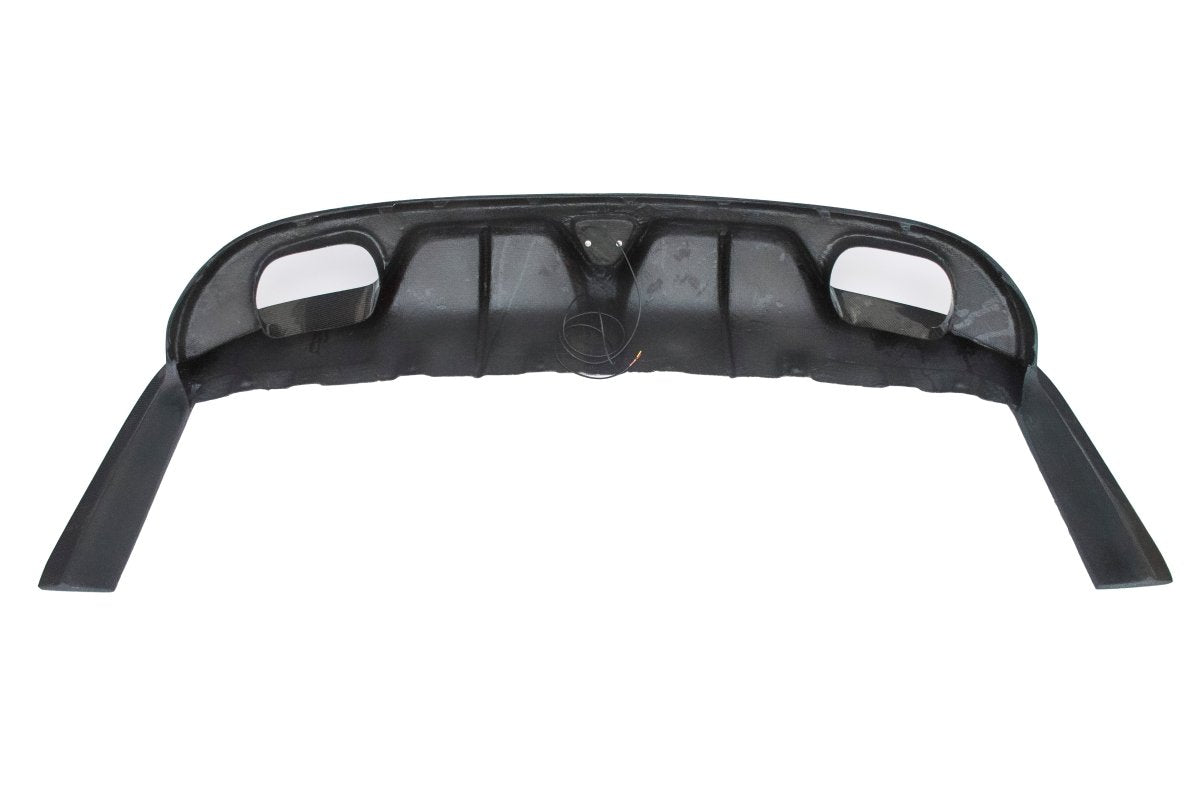 Alfa Romeo Giulia Ti Sport 2017 2018 2019 2020 2021 & Ti Sport Veloce Sprint 2025 & & Base Lusso RWD AWD 2025 with Aftermarket Parts - Rear Diffuser Carbon Fiber from CMST Tuning