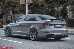 CMST Tuning Carbon Fiber Rear Diffuser for Audi RS3 2018-2020 - Performance SpeedShop
