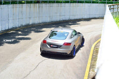Audi TT TTS MK2 8.5J 2011 2012 2013 2014 2015 2.0T & 3.2T - Dual Tips & Quad Tips with Aftermarket Parts - Rear Diffuser Carbon Fiber / FRP from CMST Tuning