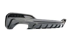 BMW 5 series M550 540 530 (with M-package bumper, does not fit base model) G30 Pre-LCI 2017-2020 with Aftermarket Parts - Carbon Fiber & FRP Rear Diffuser from CMST Tuning