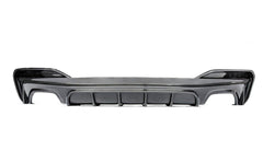 BMW 5 series M550 540 530 (with M-package bumper, does not fit base model) G30 Pre-LCI 2017-2020 with Aftermarket Parts - Carbon Fiber & FRP Rear Diffuser from CMST Tuning