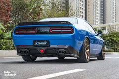 Dodge Challenger Hellcat Redeye T/A Scat Pack 392 SRT R/T SXT SE 2008-2023 with Aftermarket Parts - Carbon Fiber / FRP Rear Diffuser from CMST Tuning