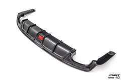 Honda Civic 11th Gen FE1 FE2 FE4 2022-ON with Aftermarket Parts - Side Skirts Carbon Fiber / FRP from CMST Tuning
