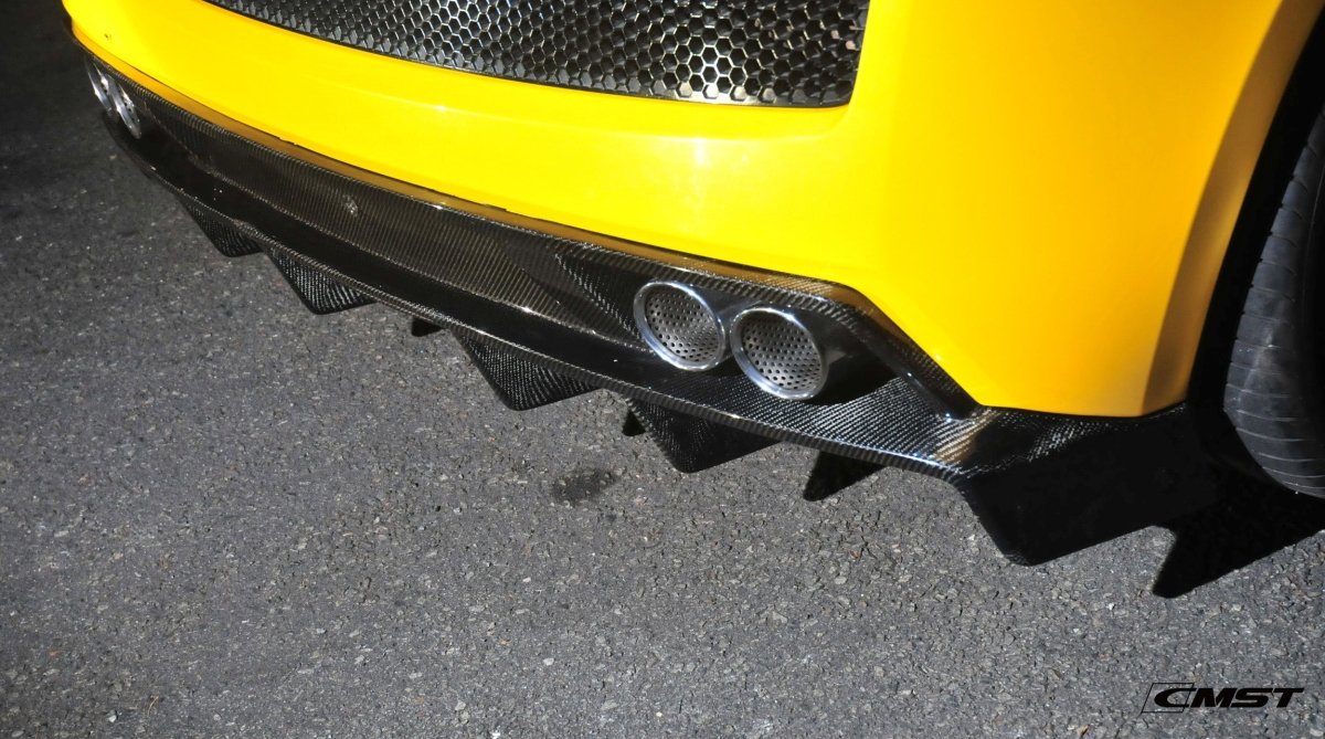 CMST Tuning Carbon Fiber Rear Diffuser for Lamborghini Gallardo 2009-2014 - Performance SpeedShop