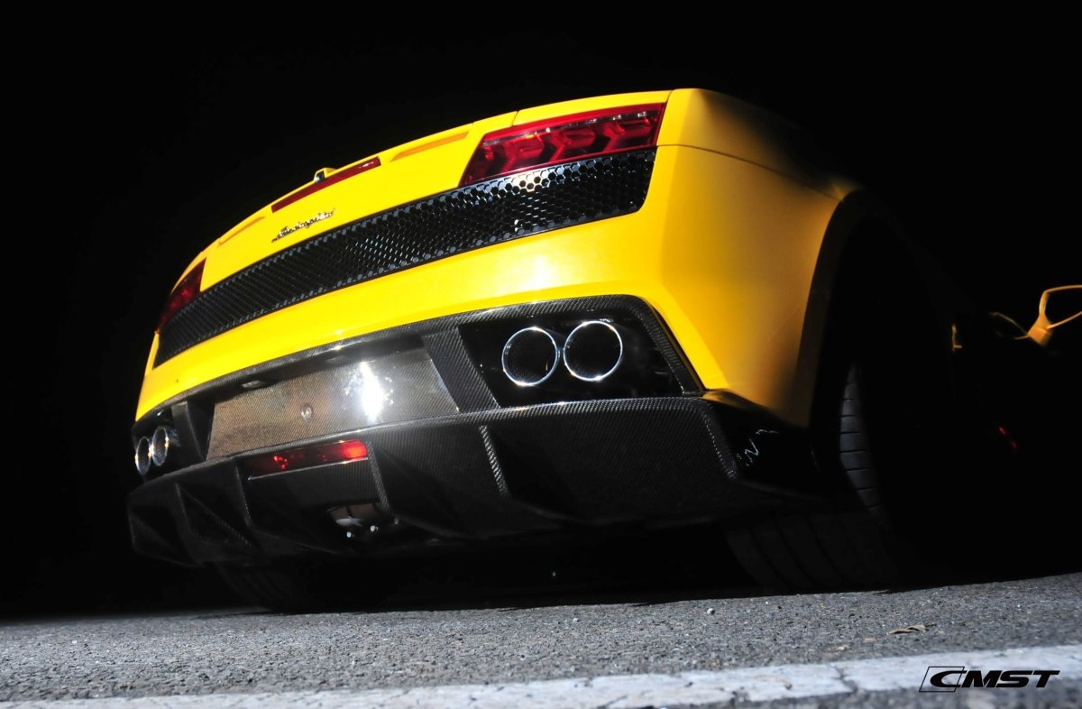 CMST Tuning Carbon Fiber Rear Diffuser for Lamborghini Gallardo 2009-2014 - Performance SpeedShop