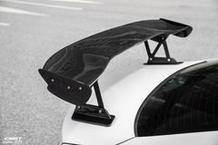 Honda Civic 11th Gen FE1 FE2 FE4 2022-ON with Aftermarket Parts - Rear Spoiler Wing Carbon Fiber / FRP from CMST Tuning
