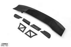 Honda Civic 11th Gen FE1 FE2 FE4 2022-ON with Aftermarket Parts - Rear Spoiler Wing Carbon Fiber / FRP from CMST Tuning
