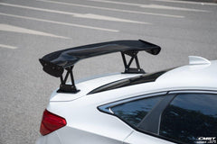 Honda Civic 11th Gen FE1 FE2 FE4 2022-ON with Aftermarket Parts - Rear Spoiler Wing Carbon Fiber / FRP from CMST Tuning
