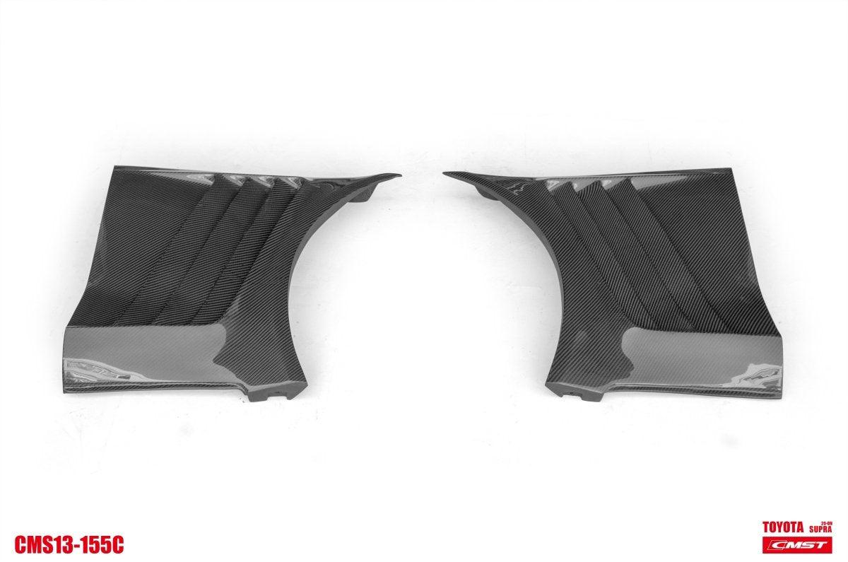 CMST Tuning Carbon Fiber Replacement Front Fender for Toyota GR Supra A90 A91 2020 2021 2022 - Performance SpeedShop
