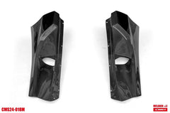 McLaren 720s 2018-2023 & 765LT 2021-2022 & 750s 2024-on with Aftermarket Parts - 765lt Conversion Style Side Skirts Carbon Fiber / FRP from CMST
