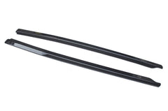 Audi R8 Gen 2 2017-2018 with Aftermarket Parts - V Style Side Skirts  Carbon Fiber from CMST Tuning