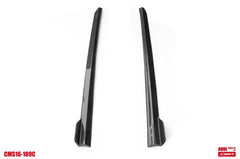 Audi S4 A4 B9.5 2020-ON with Aftermarket Parts - Side Skirts Carbon Fiber from CMST Tuning