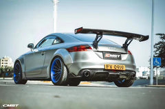 Audi TT TTS TTRS MK2 8J 8.5J 2007 2008 2009 2010 2011 2012 2013 2014 2015 with Aftermarket Parts - Side Skirts Carbon Fiber / FRP from CMST Tuning