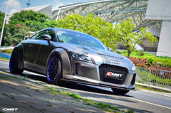 CMST Tuning Carbon Fiber Side Skirts For Audi TT TTS MK2 8J 2011-2015 - Performance SpeedShop