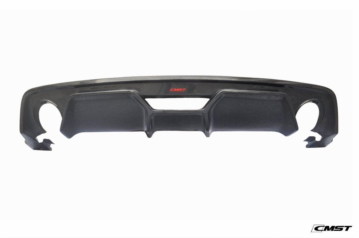 CMST Tuning Carbon Fiber Side Skirts for Ford Mustang S550.1 2015- 2017 - Performance SpeedShop