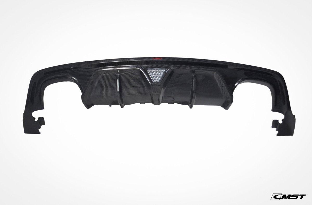 CMST Tuning Carbon Fiber Side Skirts for Ford Mustang S550.1 2015- 2017 - Performance SpeedShop