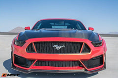 CMST Tuning Carbon Fiber Side Skirts for Ford Mustang S550.1 2015- 2017 - Performance SpeedShop