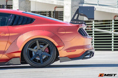 CMST Tuning Carbon Fiber Side Skirts for Ford Mustang S550.1 2015- 2017 - Performance SpeedShop