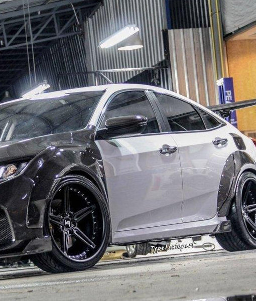 Civic 10th Gen FC1/2/5/6 FK7 Aftermarket Parts - CMST Tuning Side