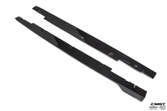 Honda Civic 11th Gen FE1 FE2 FE4 2022-ON with Aftermarket Parts - Side Skirts Carbon Fiber / FRP from CMST Tuning
