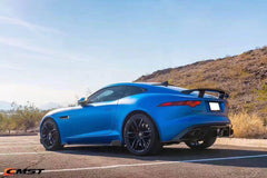 Jaguar F-Type SVR R S Base 2014-2020 with Aftermarket Parts - Side Skirts Carbon Fiber / FRP from CMST Tuning